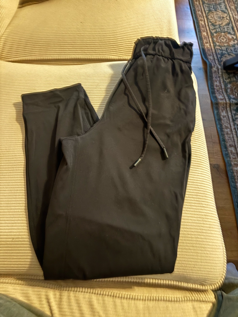 lululemon athletica Black Drawstring Joggers